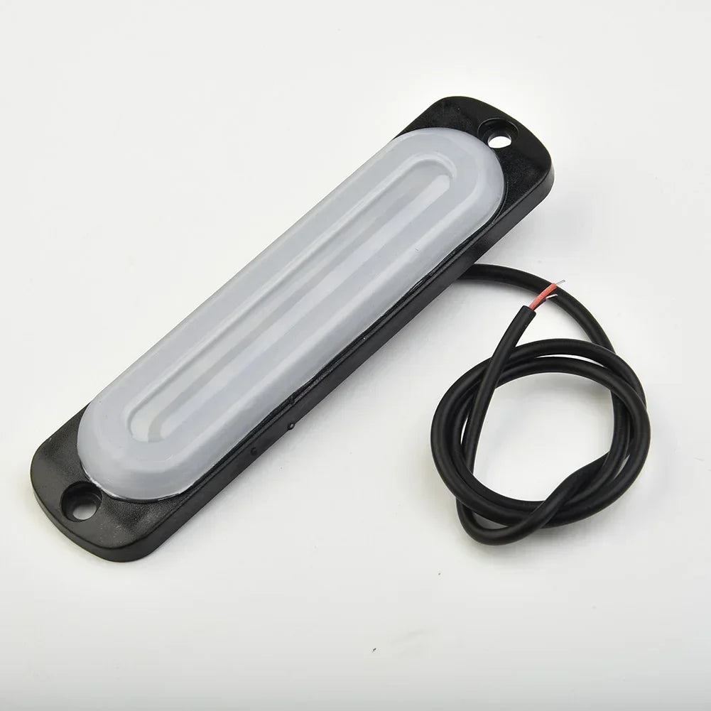 Useful Accessories New Car Light 12V 6 LED Truck 15000K W/ Protective Pad White Anti-collision Fog Lamp Off-Road