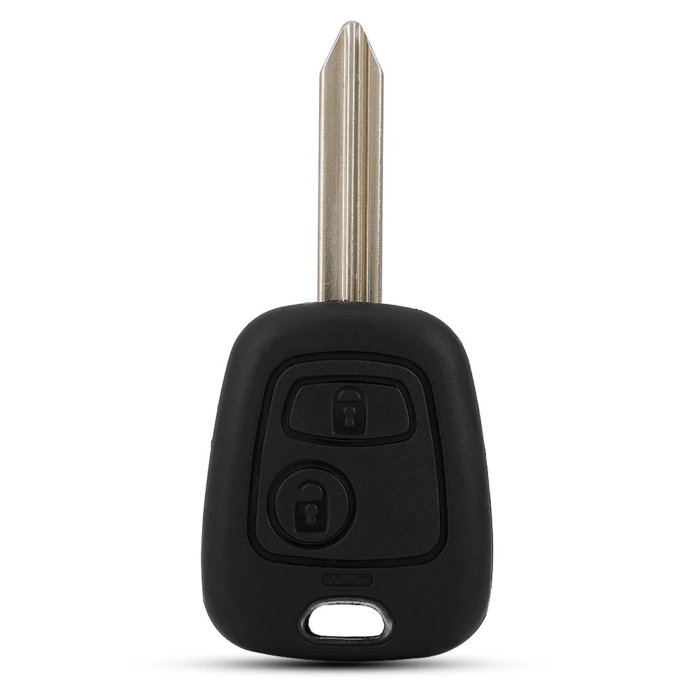 2 Buttons Car Remote Key Fob 433MHz ID46 for Citroen Saxo Picasso Xsara Berlingo Remote Control Car Key