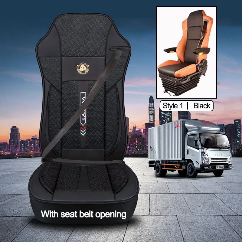 Universal Truck Lorry Bus Big Auto Car Seat Cushion Cover for SCANIA IVECO ISUZU Volvo MAN Renault DAF Hino TATRA SANY Benz