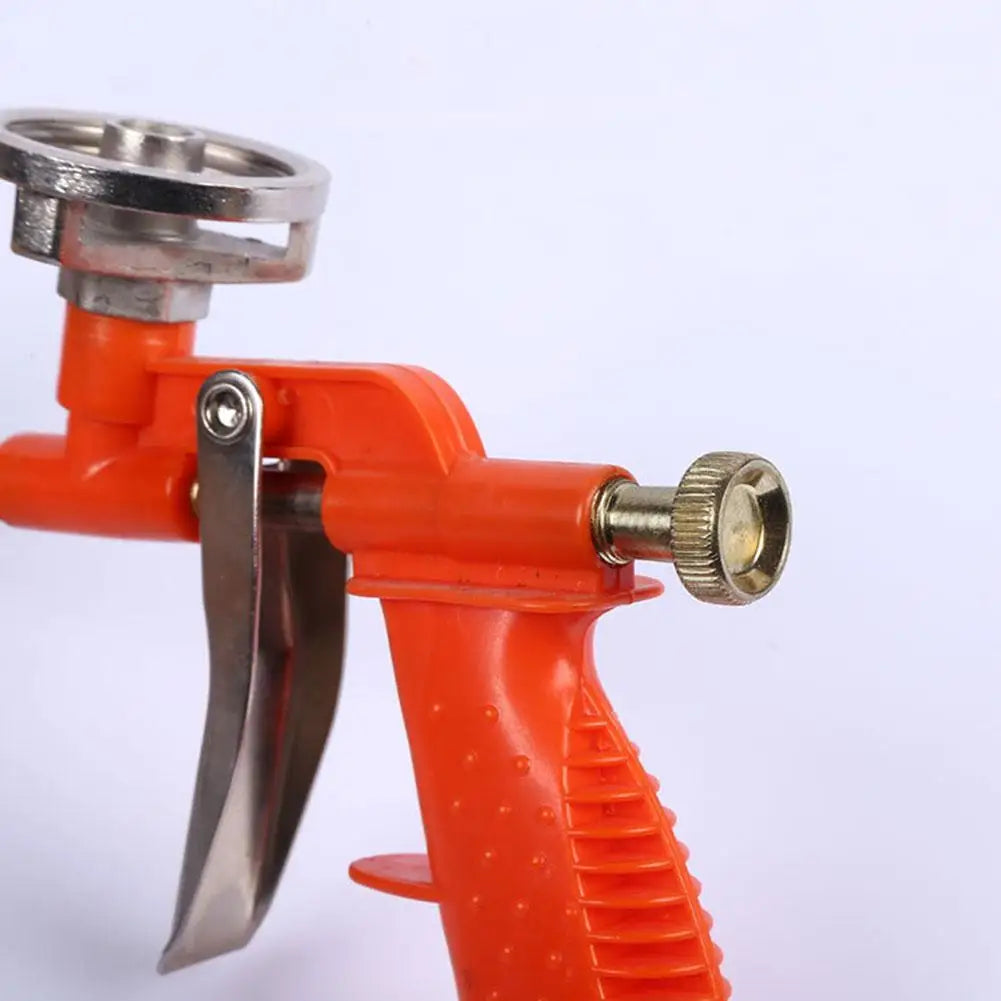 Foam Expanding Spray Gun Foaming Jet Glue Gun Metal Polyurethane Trigger Sprayer Pump Sealant Caulking Tool for House Renovation
