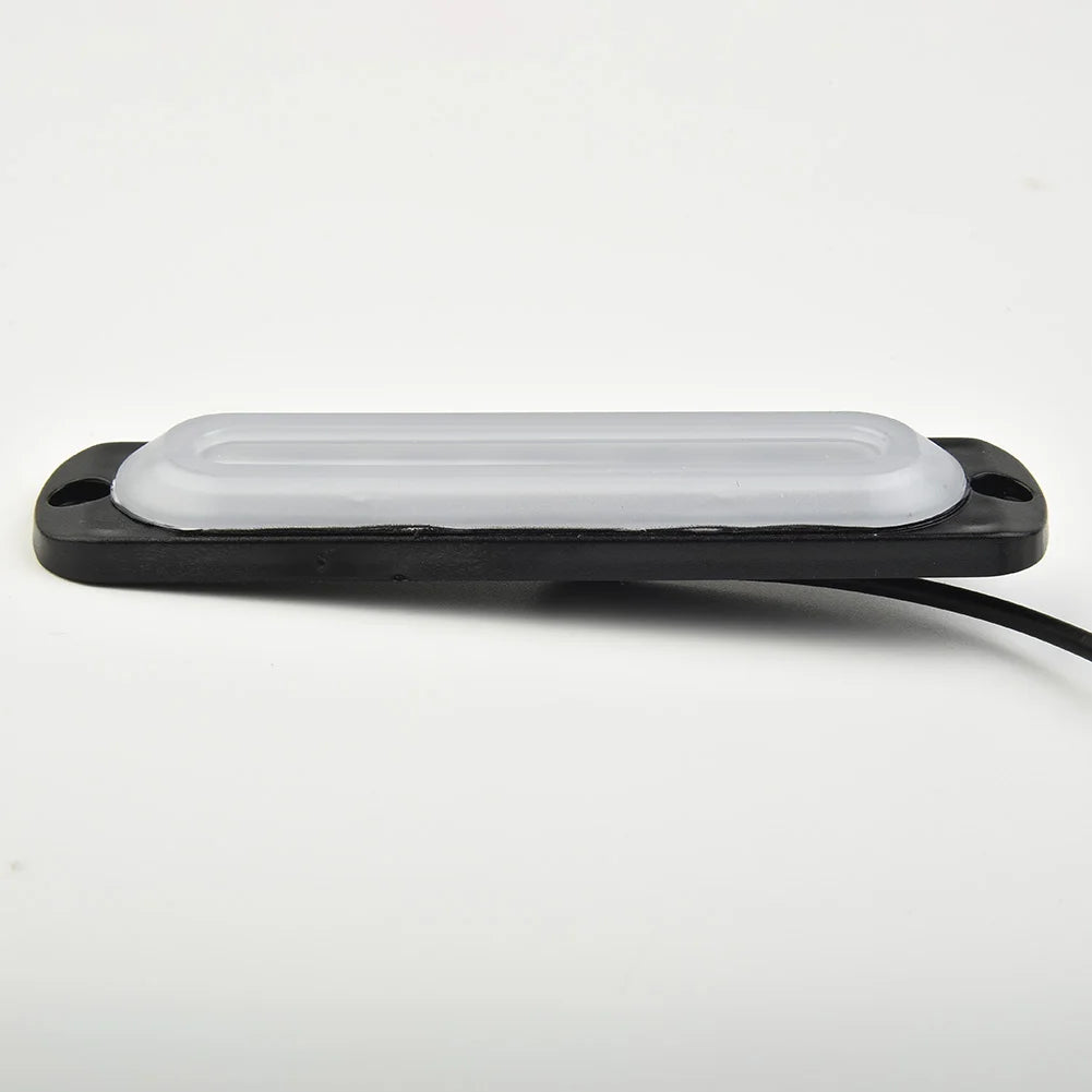 Useful Accessories New Car Light 12V 6 LED Truck 15000K W/ Protective Pad White Anti-collision Fog Lamp Off-Road