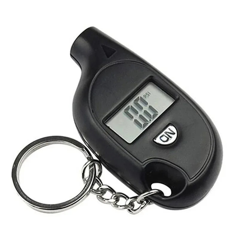Digital Auto Wheel Tire Air Pressure Gauge Meter Test Tyre Tester For Vehicle Motorcycle Car
