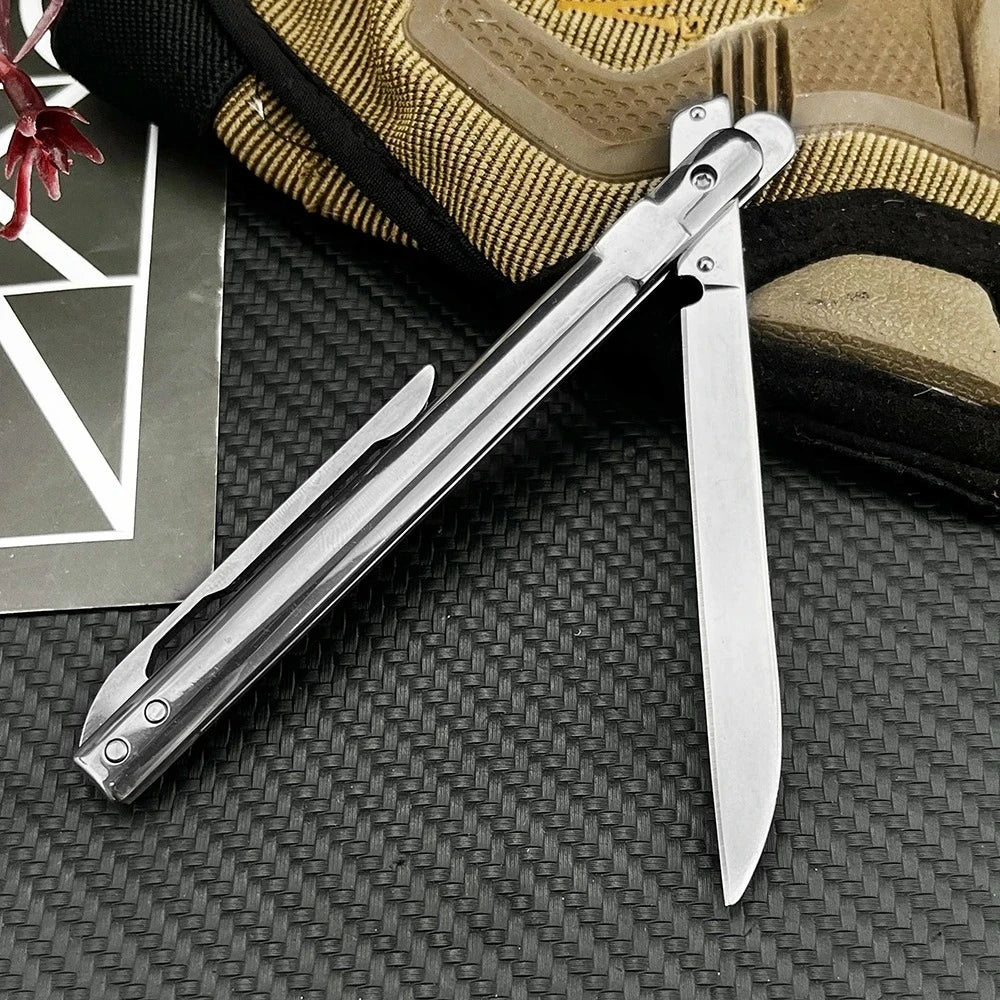 Outdoor Camping Jungle Adventure War Self-defense Knives, Portable Multi-purpose Rescue, Hunting, Hiking Durable Carry-on Tools