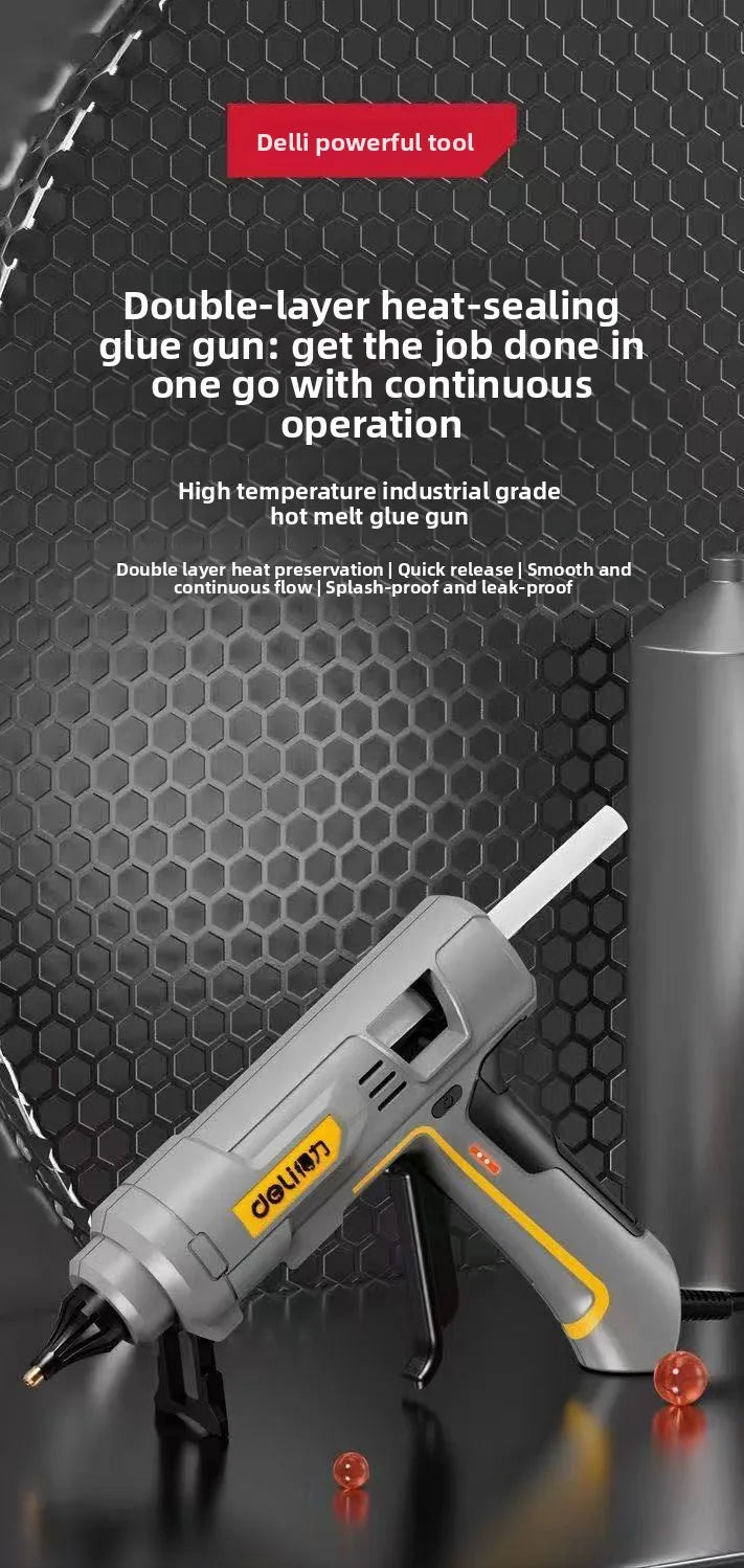 40w Hot Melt Glue Gun For 7mm Glue Stick Industrial Mini Glue Guns Thermo Electric Heat Handicrafts Diy Tools household