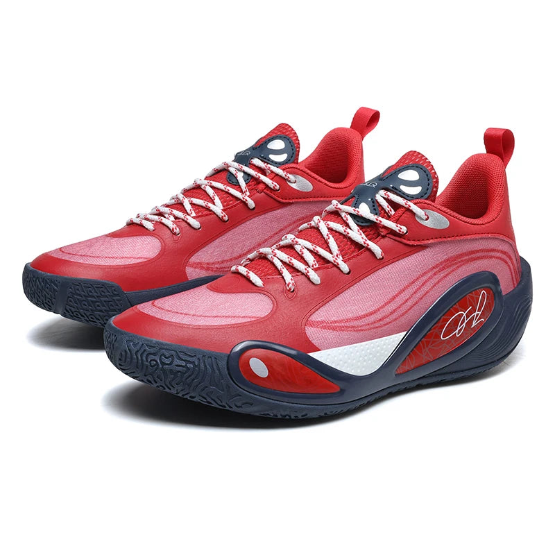 Men'S Sports Basketball Shoes With Fashionable Breathable And Personalized Design Suitable For Daily Training Men'S Shoes 36-45