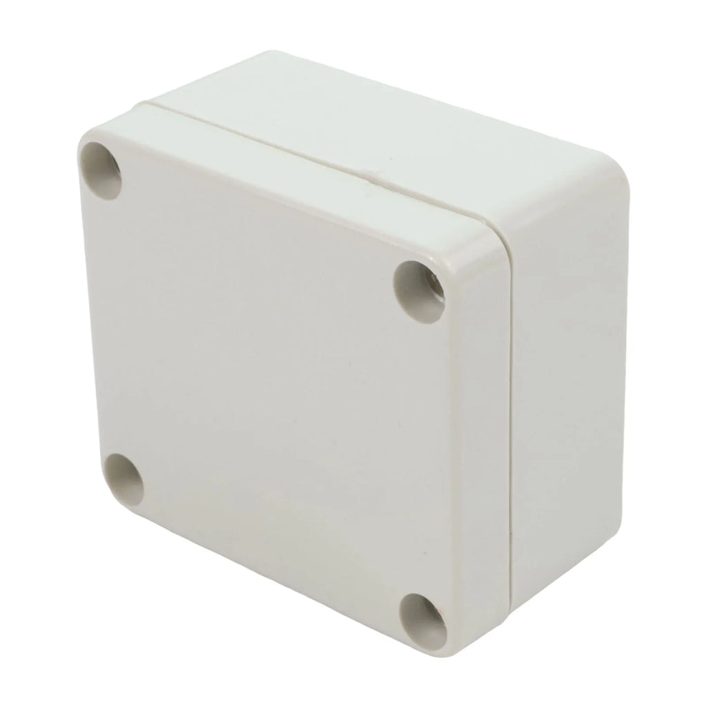 Electronics Enclosure ABS Electronics Project Box For Indoor Use Flexible Size Options For Connectors Customization