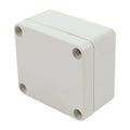 Electronics Enclosure ABS Electronics Project Box For Indoor Use Flexible Size Options For Connectors Customization