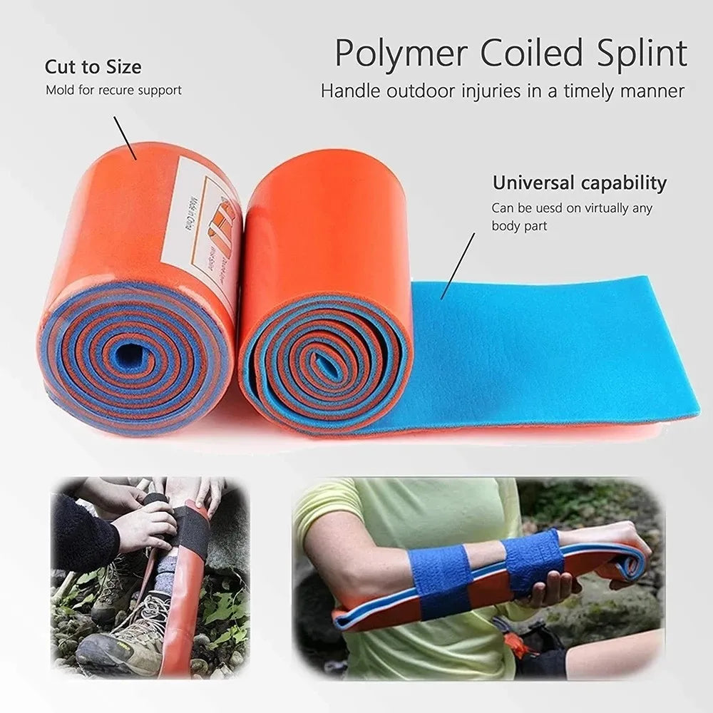 Emergency kit  EMT trauma tourniquet bandage emergency equipment Outdoor emergency combination kit