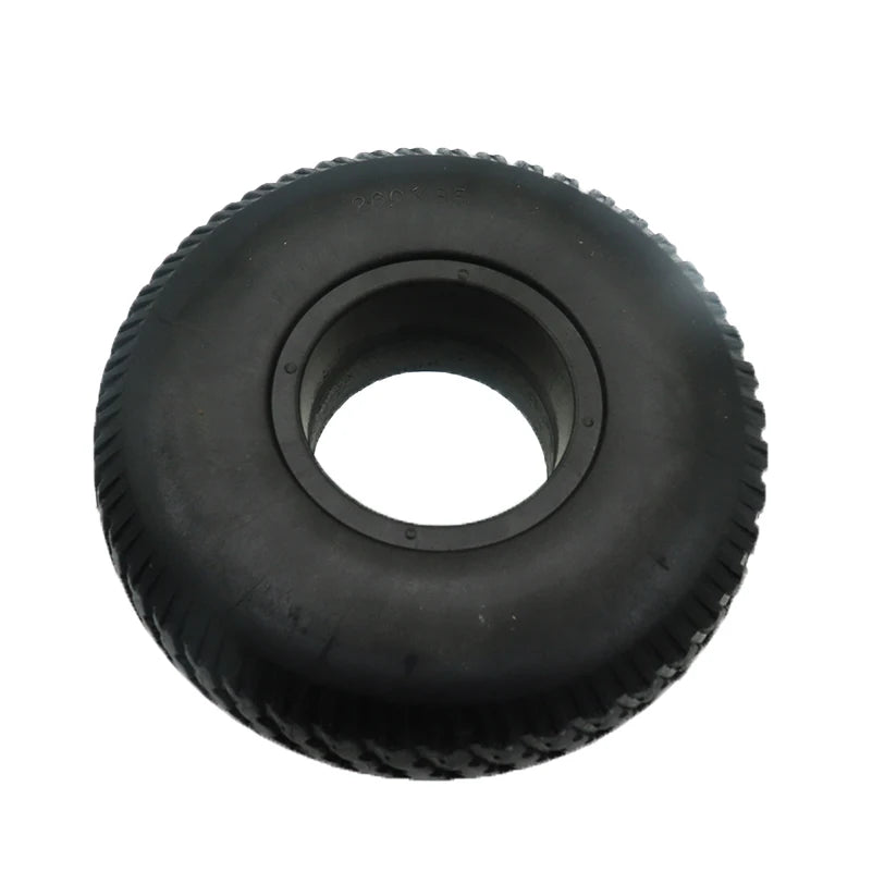260X85 electric tricycle small handcart rubber solid tire durable wear resistance
