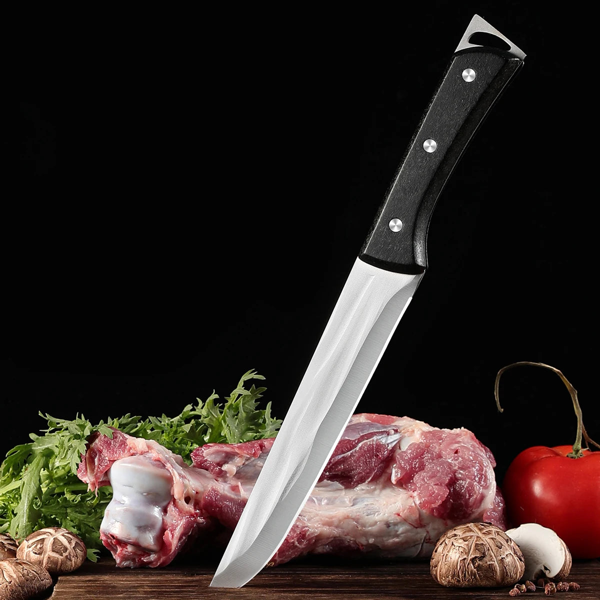 Slaughtering Knives Boning Knife Handmade Knife Professional Kitchen Knives Meat Processing Butchery Tools Outdoors Knives ﻿