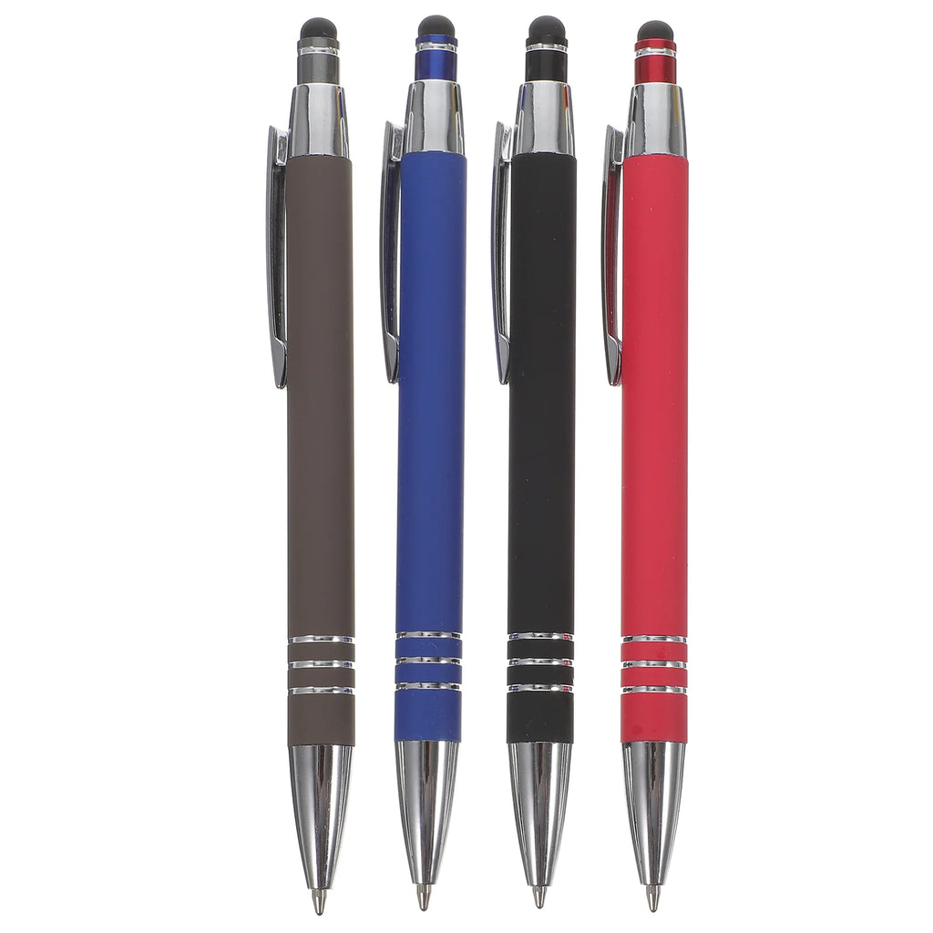 4 Pcs Metal Stylus Ballpoint Pen Pens Smooth Writing Fountain Fancy Bulk for Coworkers