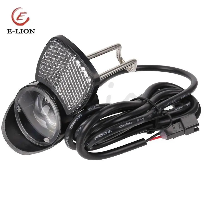 LED lights 12-80V headlights, for various electric scooters, motorcycles, ATV modification lights, auxiliary driving lights