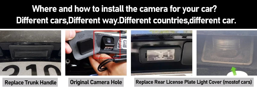 Car Rear View Camera Full HD CCD Night Vision Car Rear Reversing Camera For Renault Captur 2013~2018 Kaptur 2016~2018 2019 2020