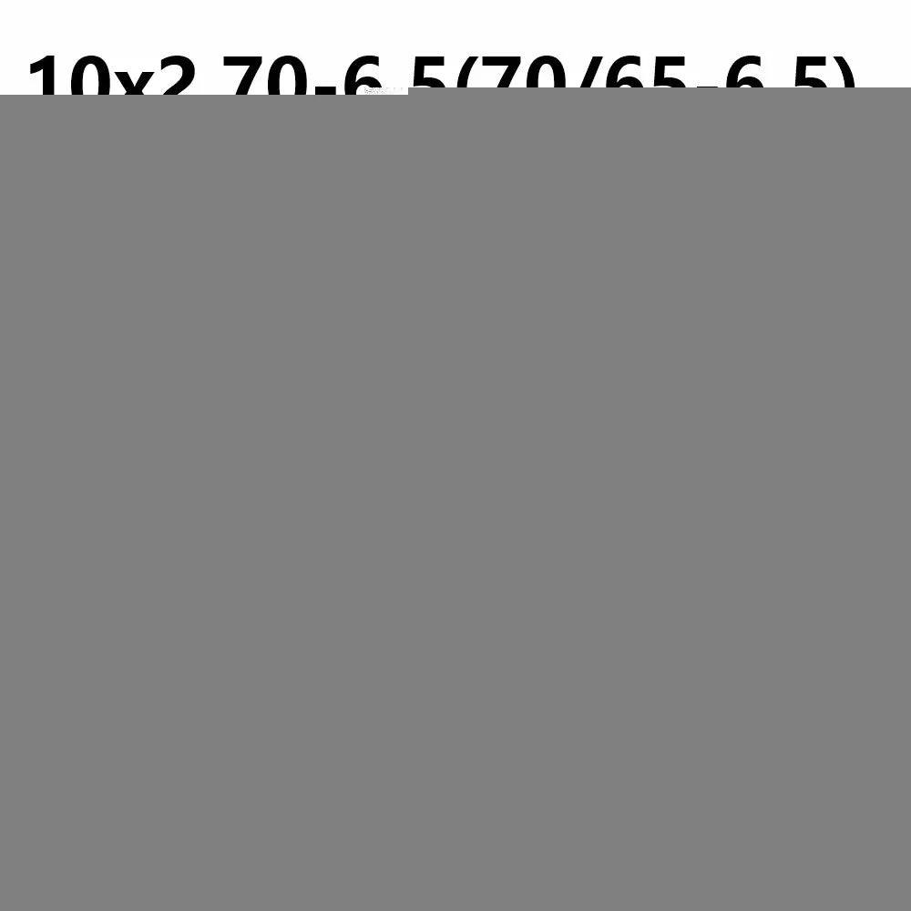 10x2.70-6.5 Tire 10 Inch Solid Tire 70/65-6.5 Thickening And Wear Resistance Tyre Electric Scooter Balance Car Parts