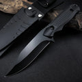 High Hardness Camping Hunting Butcher Knife for Cutting Meat Outdoor Hiking Portable Practical Fixed Blade Knives with K Sheath