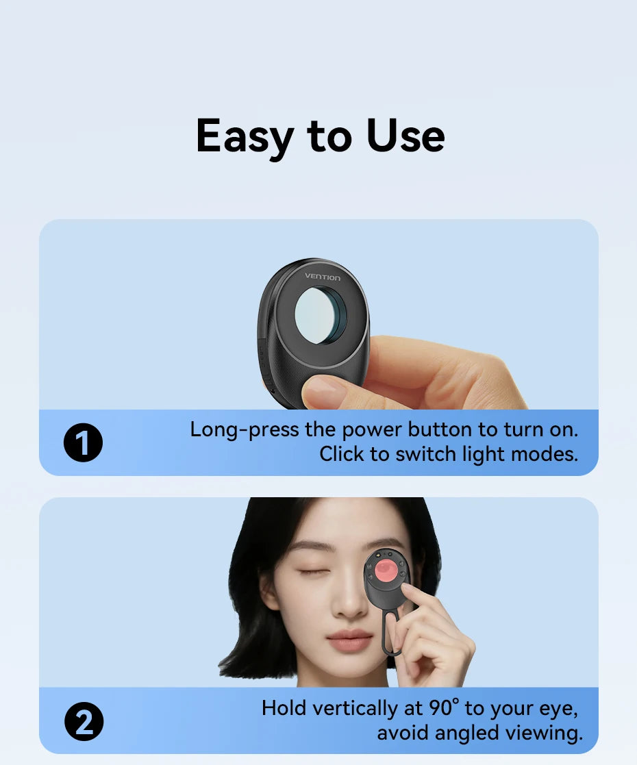 Vention Camera Detector Intelligent Hidden Camera Signal Security Alarm Anti Spy Candid Peeping Protection Detector ﻿