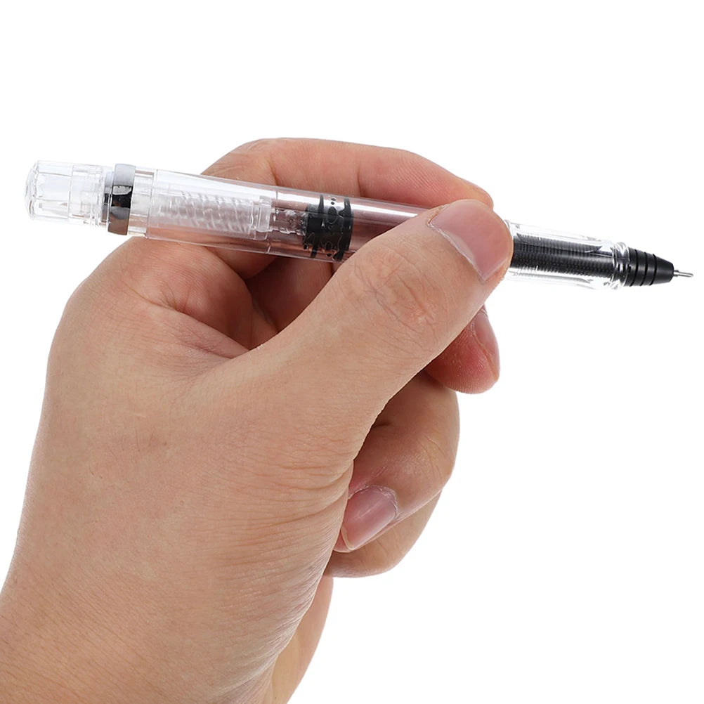 3pcs Gel Writing Pens Refillable With Fine Point Smooth Writing No Ink Included Comfortable Grip For Office Student
