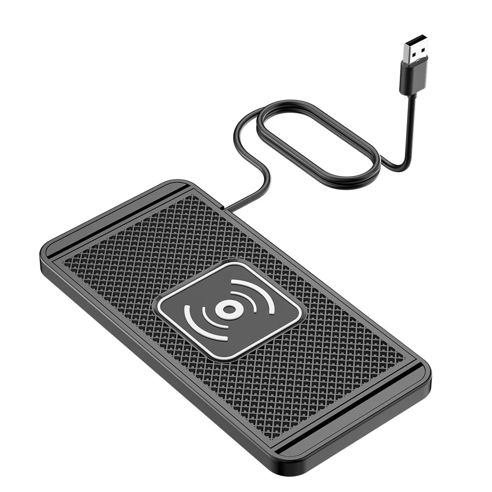 Wireless Charger Can Cut 15W Intelligent Automatic Sensing Suitable For Android, Huawei Fast Charging, Car Home Charger