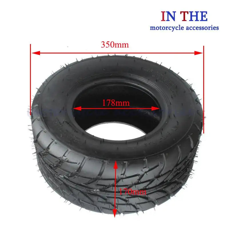 16X8-7 (200/55-7) Kart Auto Parts 7 inch ATV Tires 16X8.00-7 16 * 8-7 Highway Tire Off-road tire Wear-resistant Wheel Tires