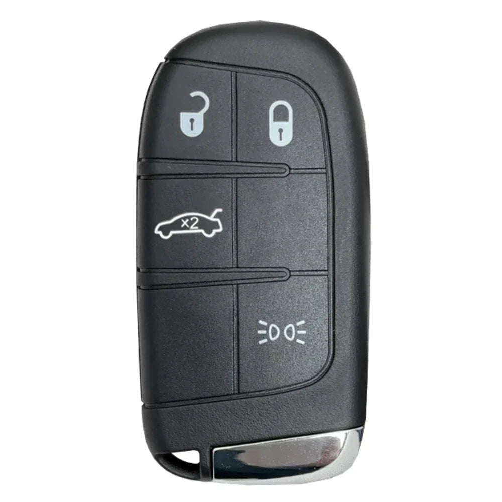YOCASTY Smart Remote Car Key Fob For Fiat 500 500L 500X 2016-2019 433MHz 4A Chip 3/4/5 Buttons SIP22 M3N-40821302
