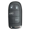 YOCASTY Smart Remote Car Key Fob For Fiat 500 500L 500X 2016-2019 433MHz 4A Chip 3/4/5 Buttons SIP22 M3N-40821302