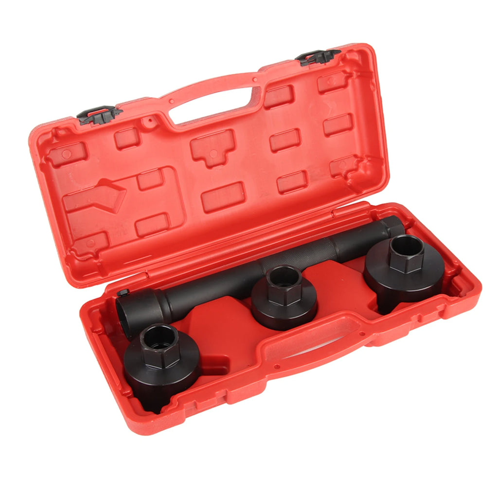 Steering Rack Knuckle Tie/ Track Rod End Axial Joint Remover Installer Tool Kit Remover Installer Tool Kit