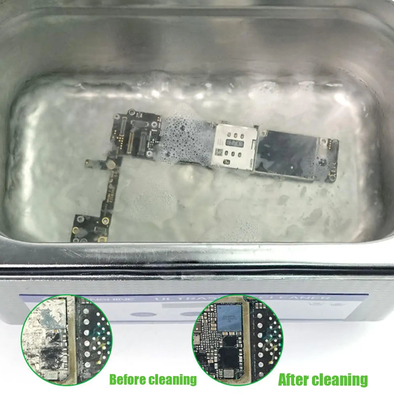 Electronic Liquid Cleaner 250ml Electronics Cleaning Liquid Circuit Board Cleaner for Keyboard Laptop Tablet Motherboard Home