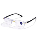 Men's Reading Glasses Smart Glasses With Automatic Adjustment Lens Dimming Glasse Women Anti-blue Light +1.0-+4.0 Reading Mirror