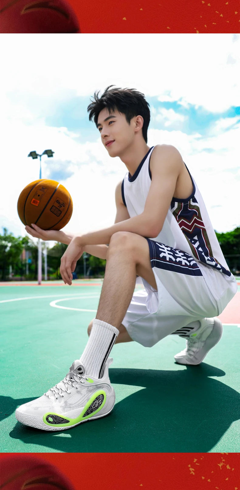 Men'S Sports Basketball Shoes With Fashionable Breathable And Personalized Design Suitable For Daily Training Men'S Shoes 36-45