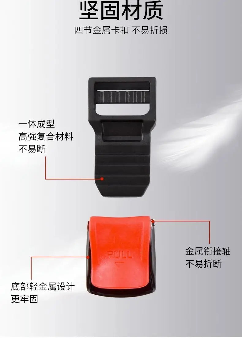 Electric motorcycle, hard hat, helmet, chin buckle, three-section , latch , universal safety  accessories