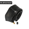 X Autohaux Bicycle Inner Tires 14/16/18/20/22/24/26 inch Schrader Tyres 1.75/2.125'' width Bike Cycling Tire Rubber Tube for MTB