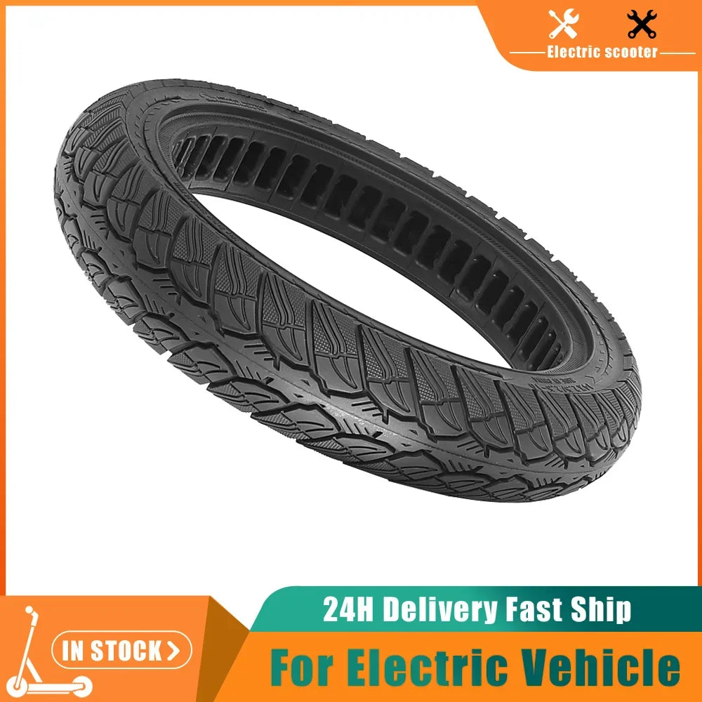 14X2.50 Electric Bike 2.50-10 Solid Tire Wear-resistant Explosion-proof Tyre 14inch Without Inner Tube Tire for Electric Vehicle
