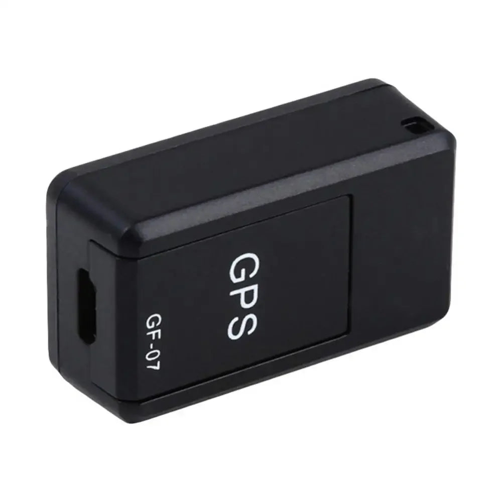 GF-07 Magnetic GPS Tracker for Cars, Motorcycles, Bikes, Pets: Real-Time GSM/GPRS Locator & Positioning Device