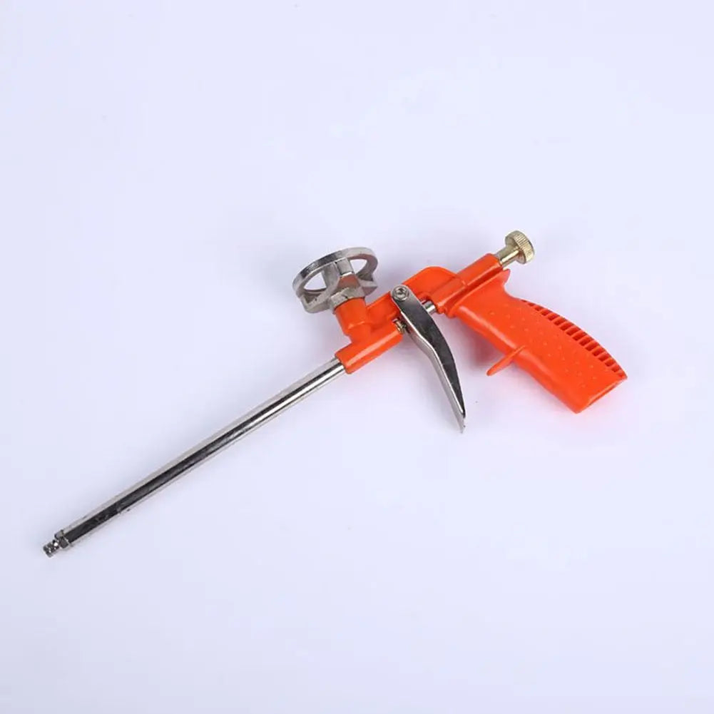 Foaming glue gun all-metal polyurethane foam sealant gun special gun for foam glue guns and metal home furnishing accessories