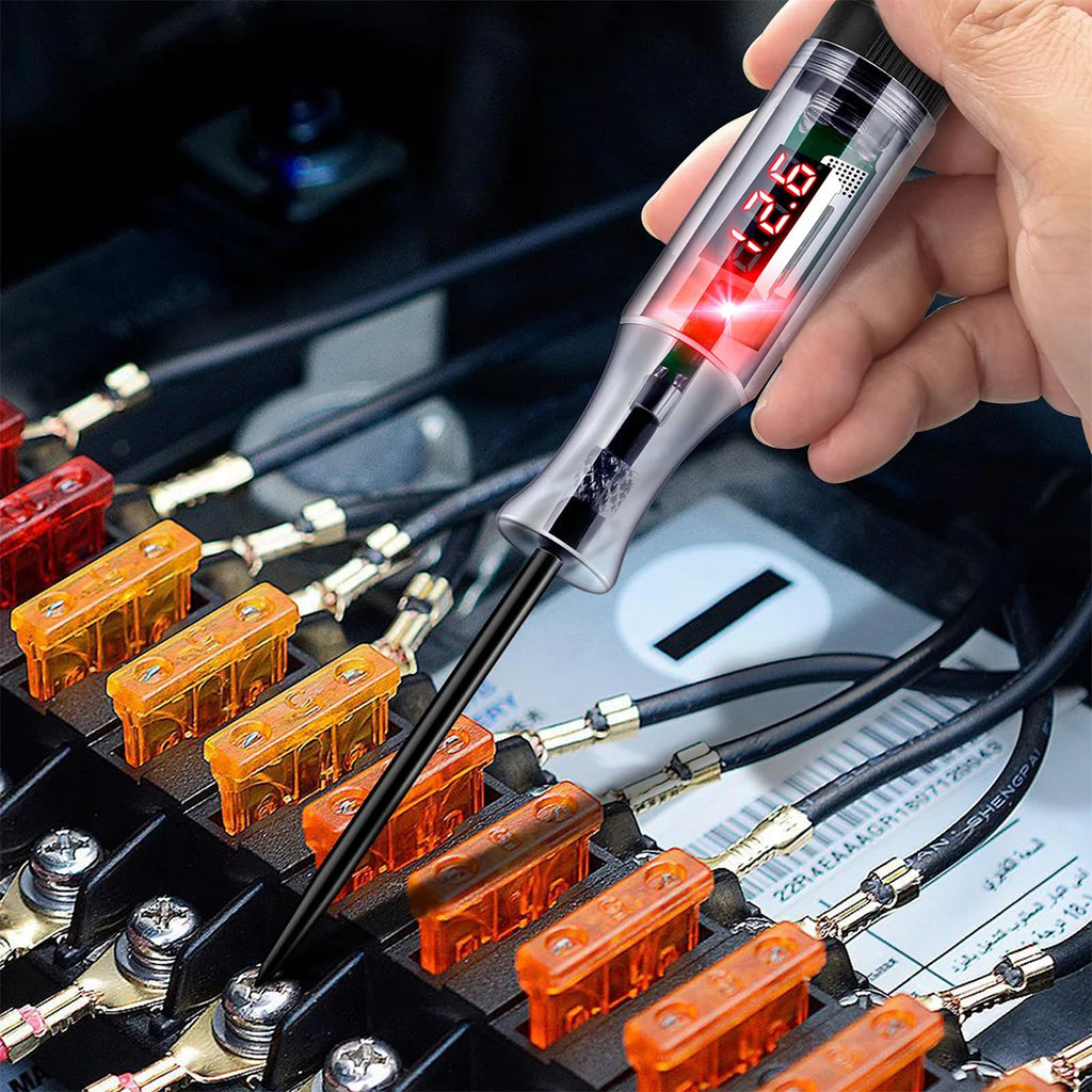 Car Truck Voltage Circuit Tester Diagnosis Inspection Tool Diagnostic Automotive Device Tools Examination Auto Scanner Repair