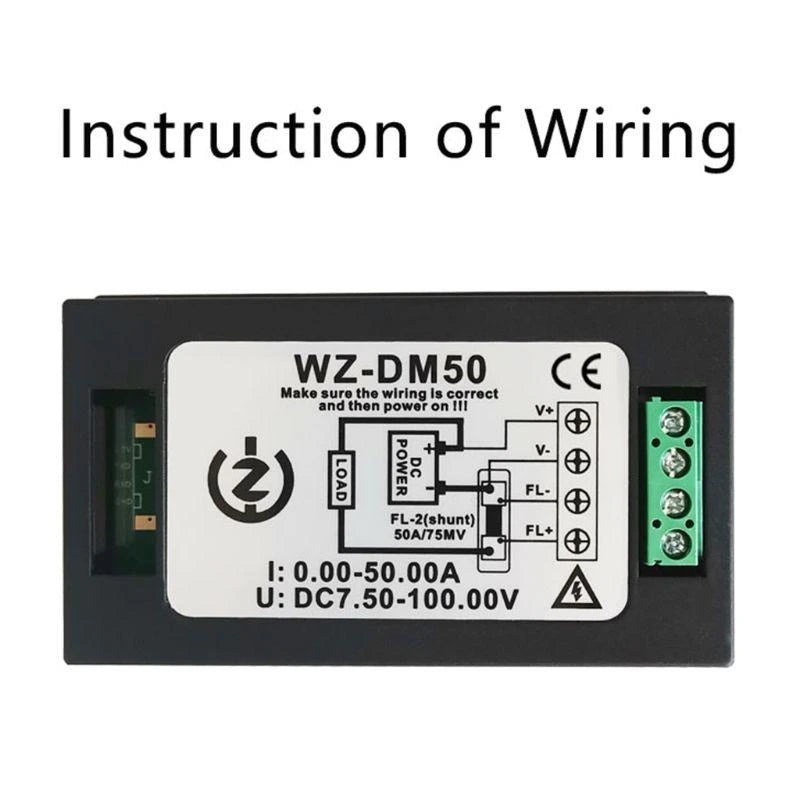 31GJ Meter Multimeter Ammeter Voltmeter Amperage Power Energy Meter