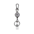 Keychains Keyring Outdoor Retractable Keychain Anti-lost Telescopic Keys  Multipurpose Hanging Rope Certificate Buckle