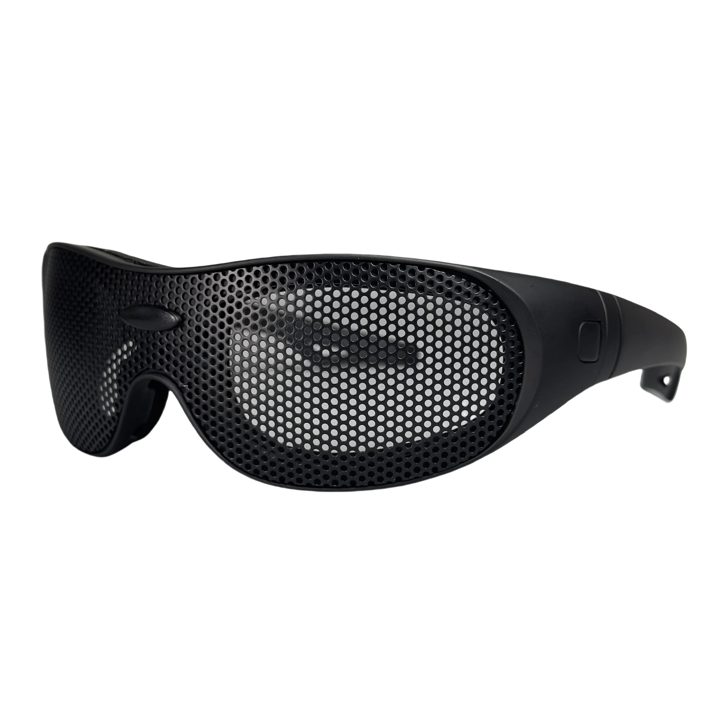 Tactical Hunting Glasses Headwear Goggles Shooting CS Sports Glasses Paintball Hunting Steel Mesh Anti Impact Safety Protective