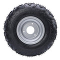 145/70-6 145x70-6 Tire 6 Inch Wheels Rim Tire 3 Bolts Go Kart Tyre for ATV UTV Quad Off Road Golf Cart Tire with Rim