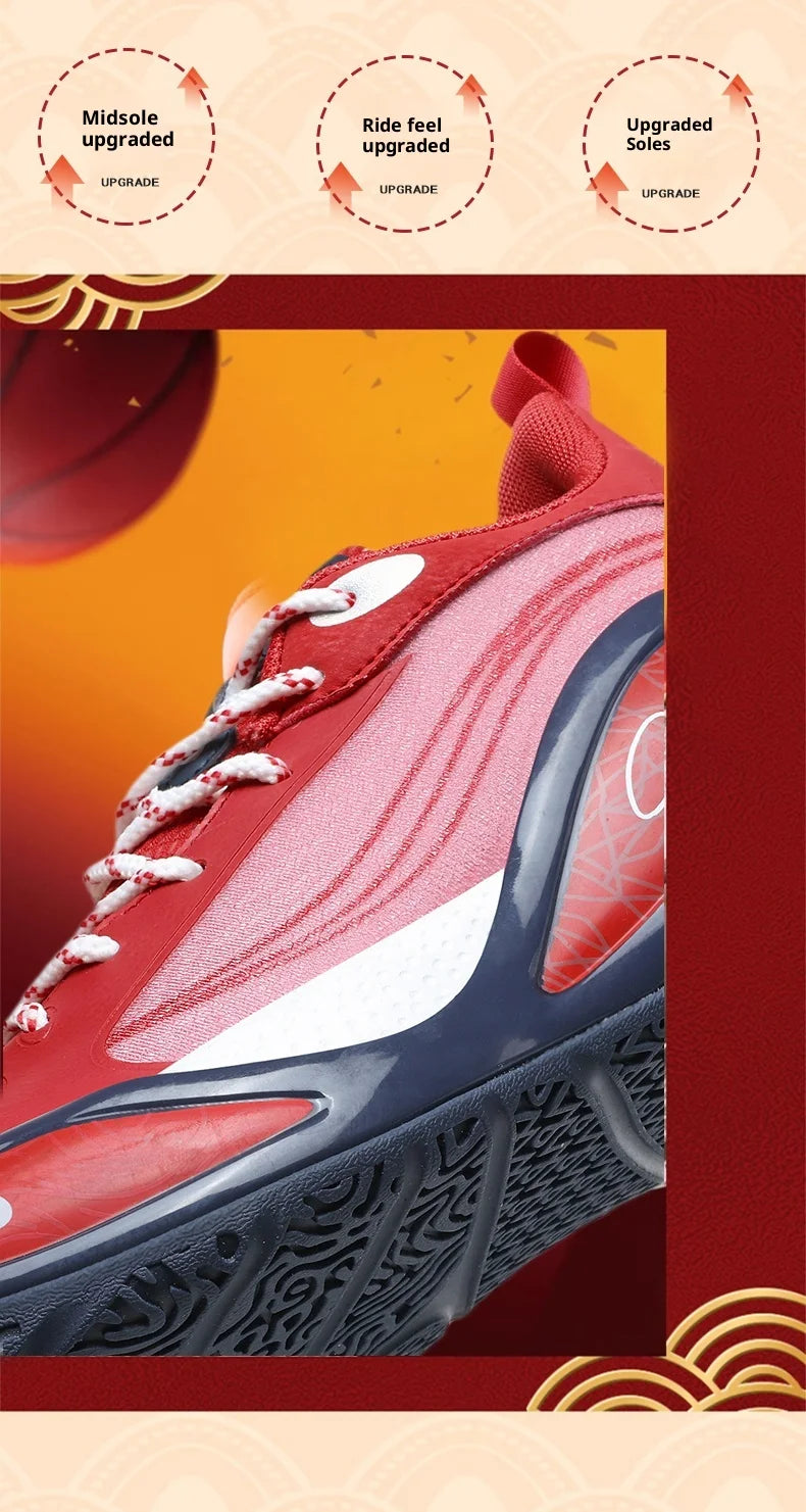 Men'S Sports Basketball Shoes With Fashionable Breathable And Personalized Design Suitable For Daily Training Men'S Shoes 36-45