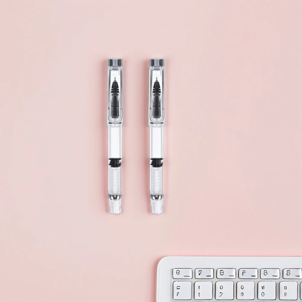 3pcs Gel Writing Pens Refillable With Fine Point Smooth Writing No Ink Included Comfortable Grip For Office Student