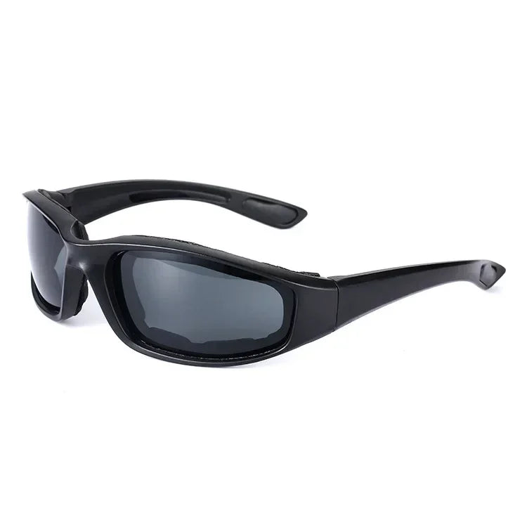 Motorcycle Riding Goggles - Tactical UV400 Dustproof Glasses for Hunting, Shooting & Bike Riding, Windproof Protective Equipment