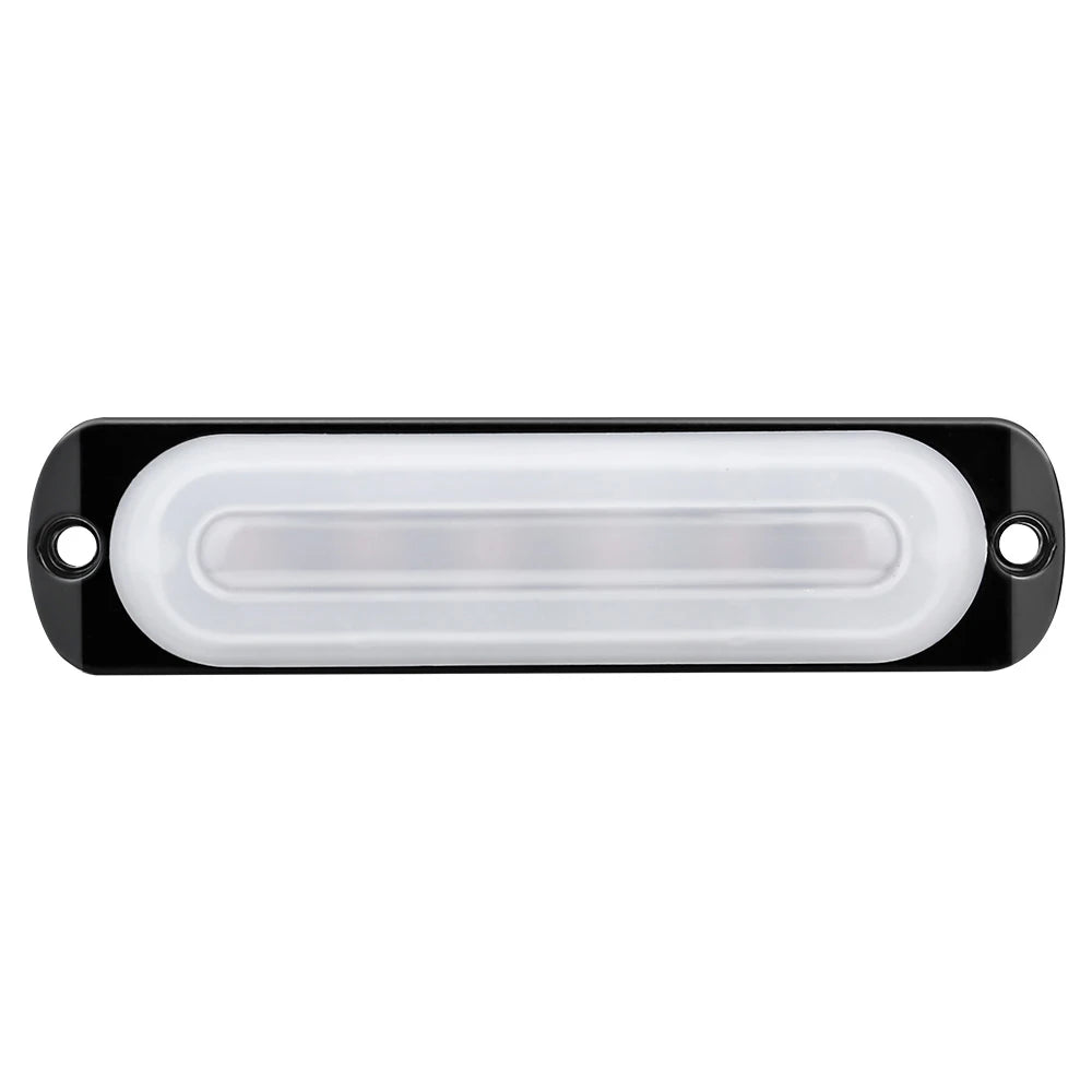 Useful Accessories New Car Light 12V 6 LED Truck 15000K W/ Protective Pad White Anti-collision Fog Lamp Off-Road