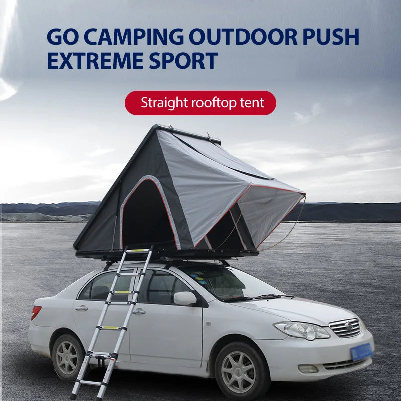 4x4 Camping Car Truck Accessories Hardshell Rooftop Tent Aluminum Ladder