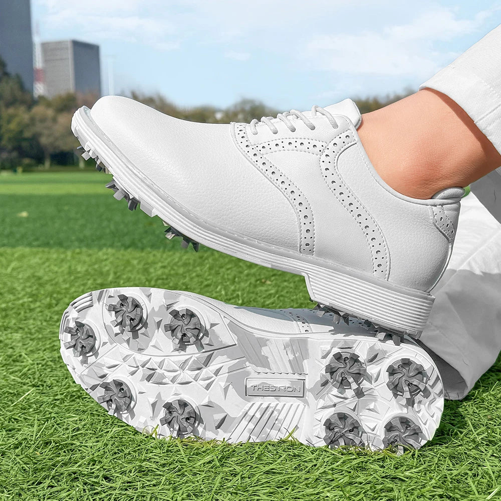 Golf sports shoes are non slip, breathable, women's casual, comfortable, multifunctional, wear-resistant and waterproof