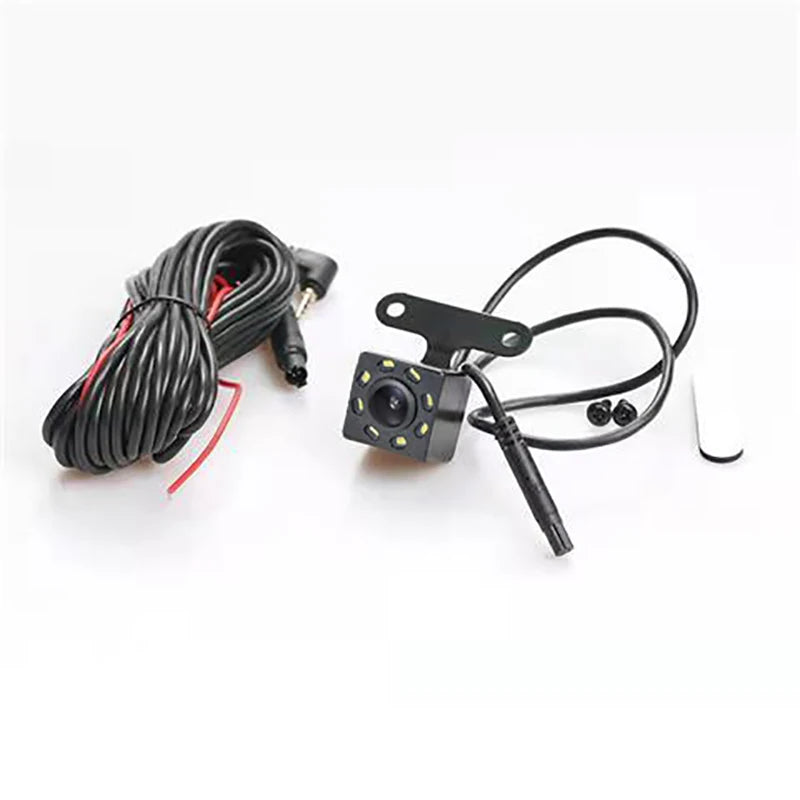 170% general traffic recorder 4-core 8-lamp infrared HD car image rear lens HD waterproof shockproof rear view