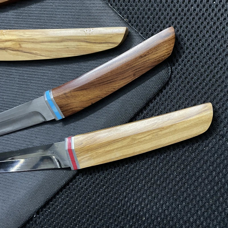 Hunting Knife Sharp Blade Tactical Knives Bushcraft Camping EDC Survival Tool Japaness Style Knife for Men,Christmas Gift