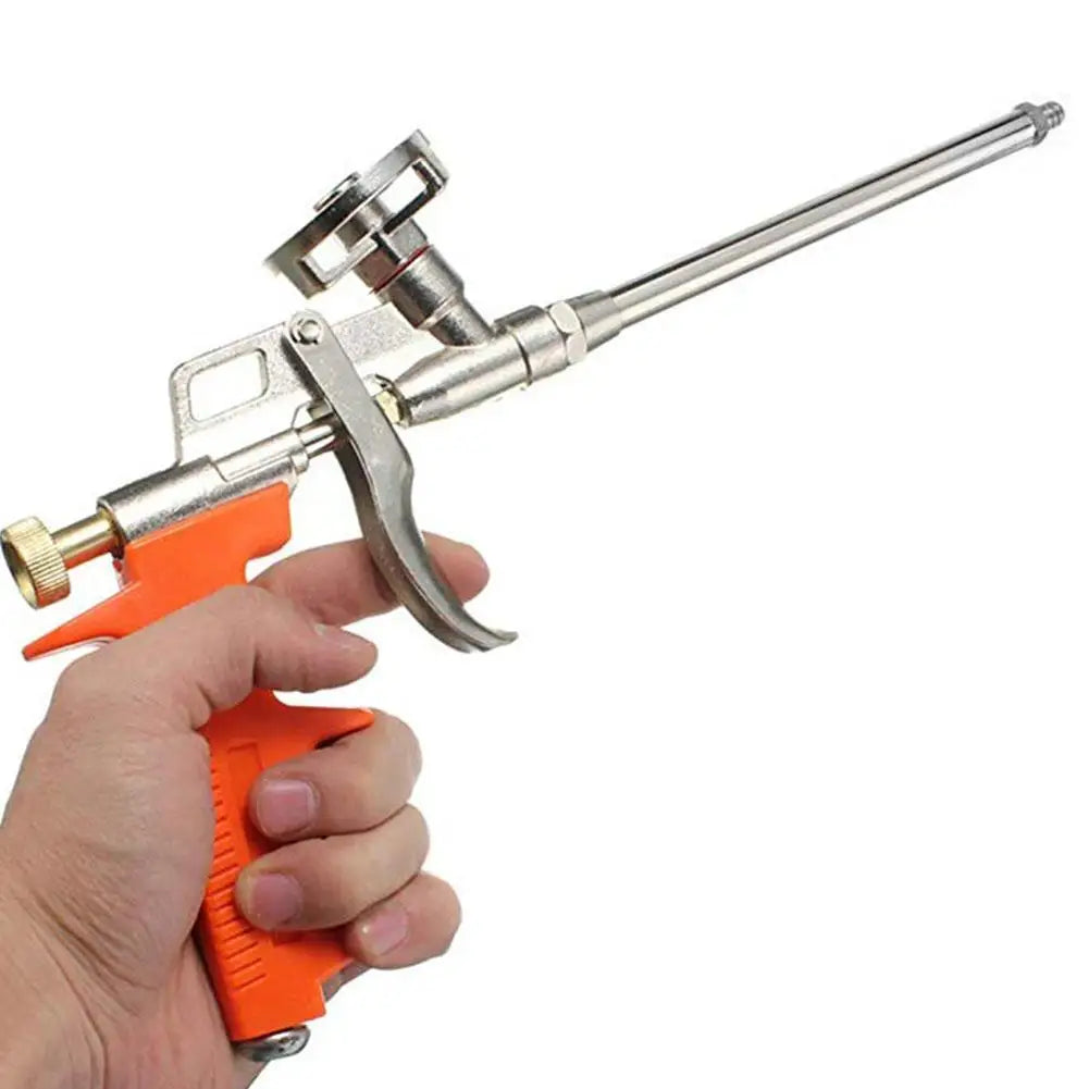 Foaming glue gun all-metal polyurethane foam sealant gun special gun for foam glue guns and metal home furnishing accessories