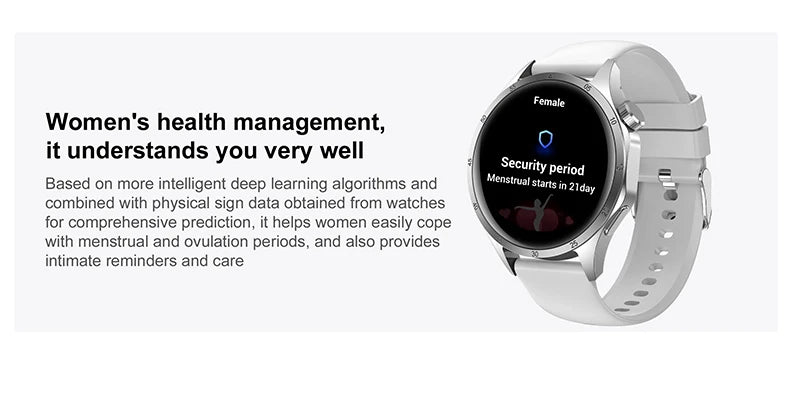 2025 New Watch GT5 Pro Smart Watch for Men - GPS Motion Tracking AI Voice Wireless Call Fitness Tracker for Outdoor Sports