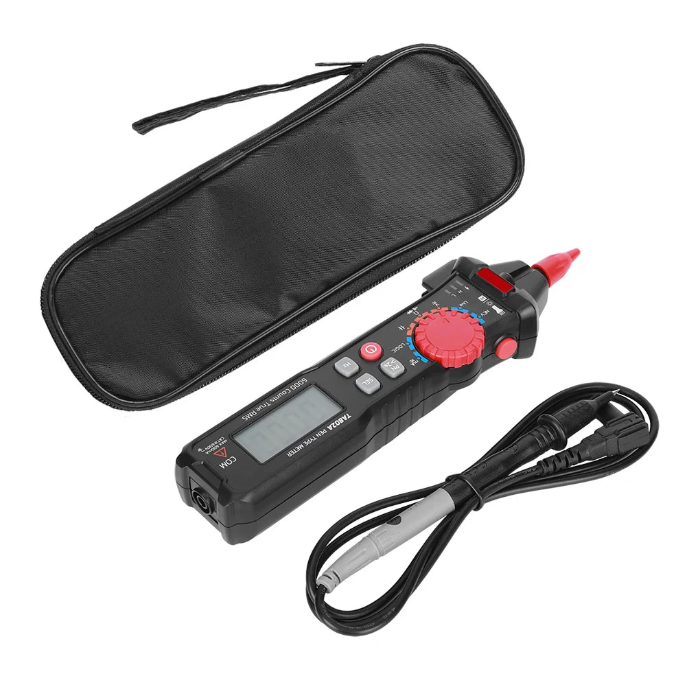 Digital Multimeter  Pen Multimeter  Pen Multimeter Portable Mini Smart Digital Meter Ammeter TA802A Auto Recognition